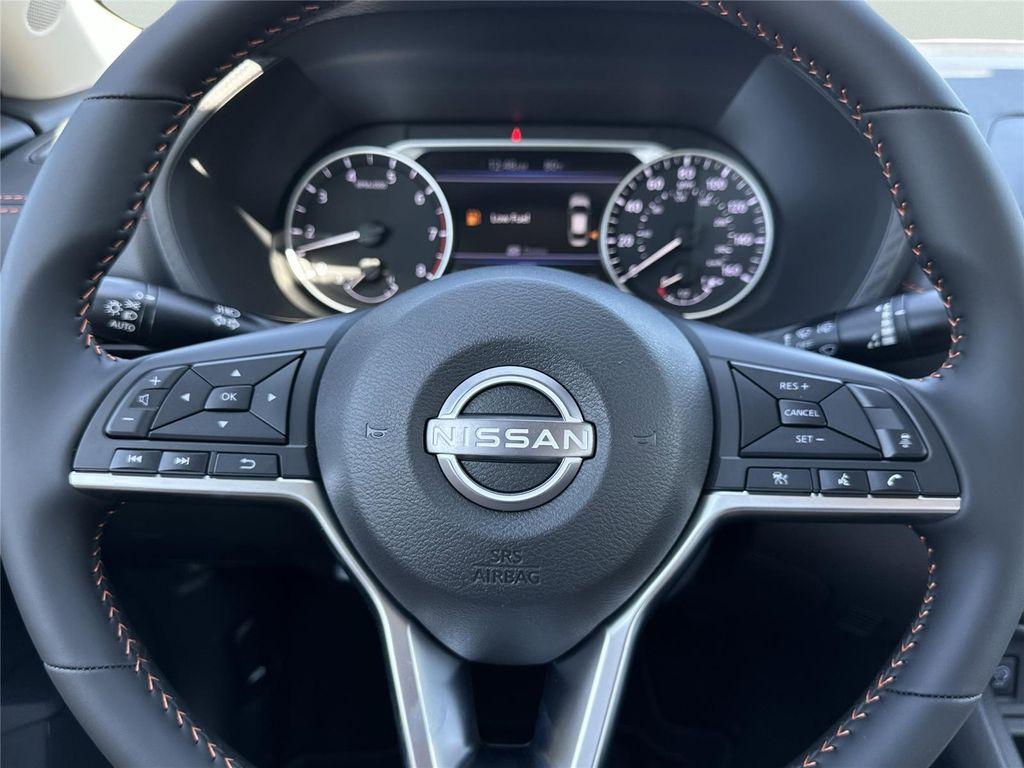 new 2025 Nissan Sentra car, priced at $23,876