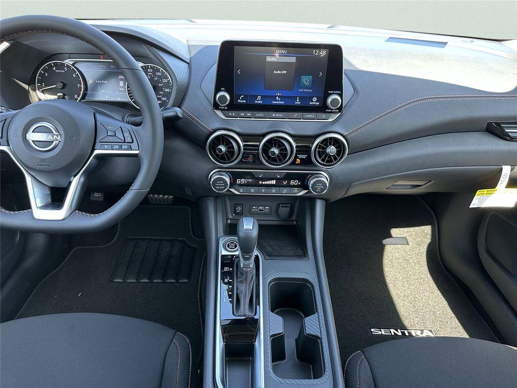 new 2025 Nissan Sentra car, priced at $23,876