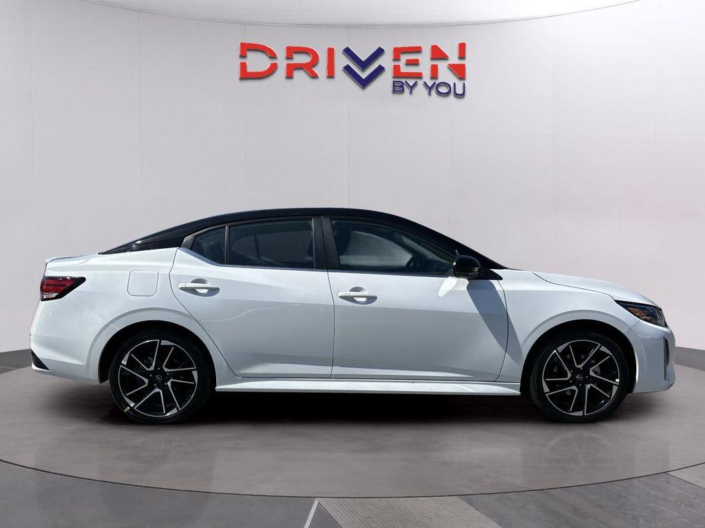 new 2025 Nissan Sentra car, priced at $23,876
