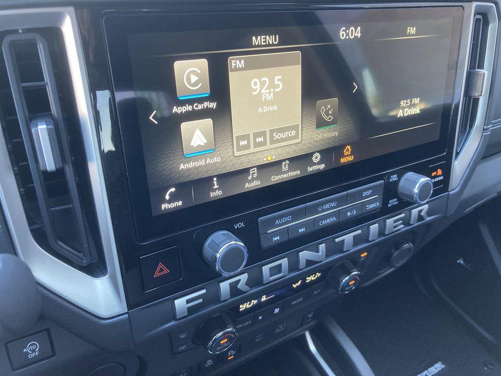 new 2025 Nissan Frontier car, priced at $34,424