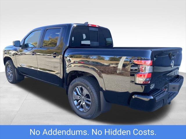 new 2025 Nissan Frontier car, priced at $36,850