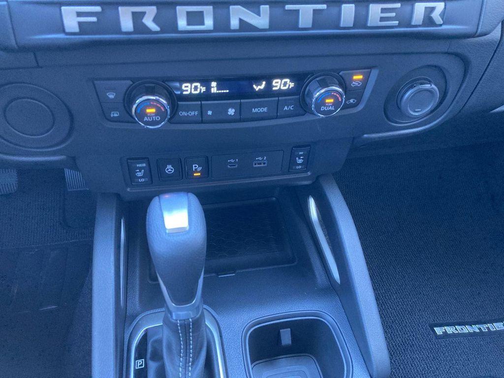 new 2025 Nissan Frontier car, priced at $34,424