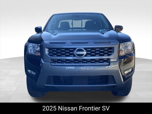 new 2025 Nissan Frontier car, priced at $39,470