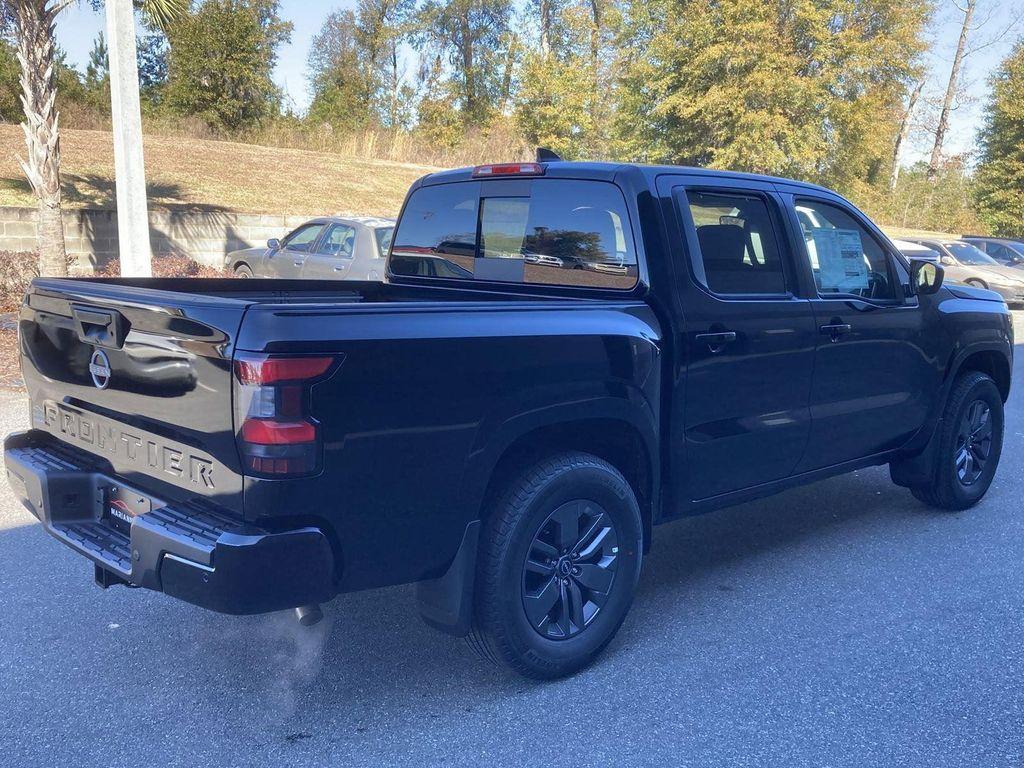 new 2025 Nissan Frontier car, priced at $34,424