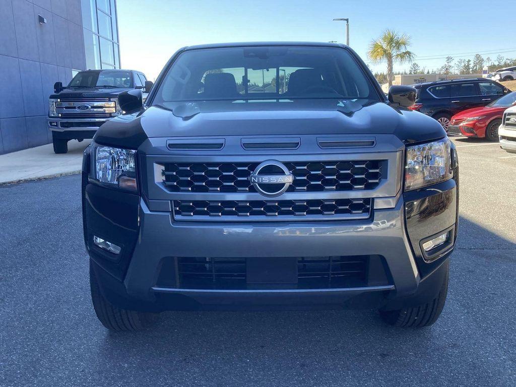 new 2025 Nissan Frontier car, priced at $34,424