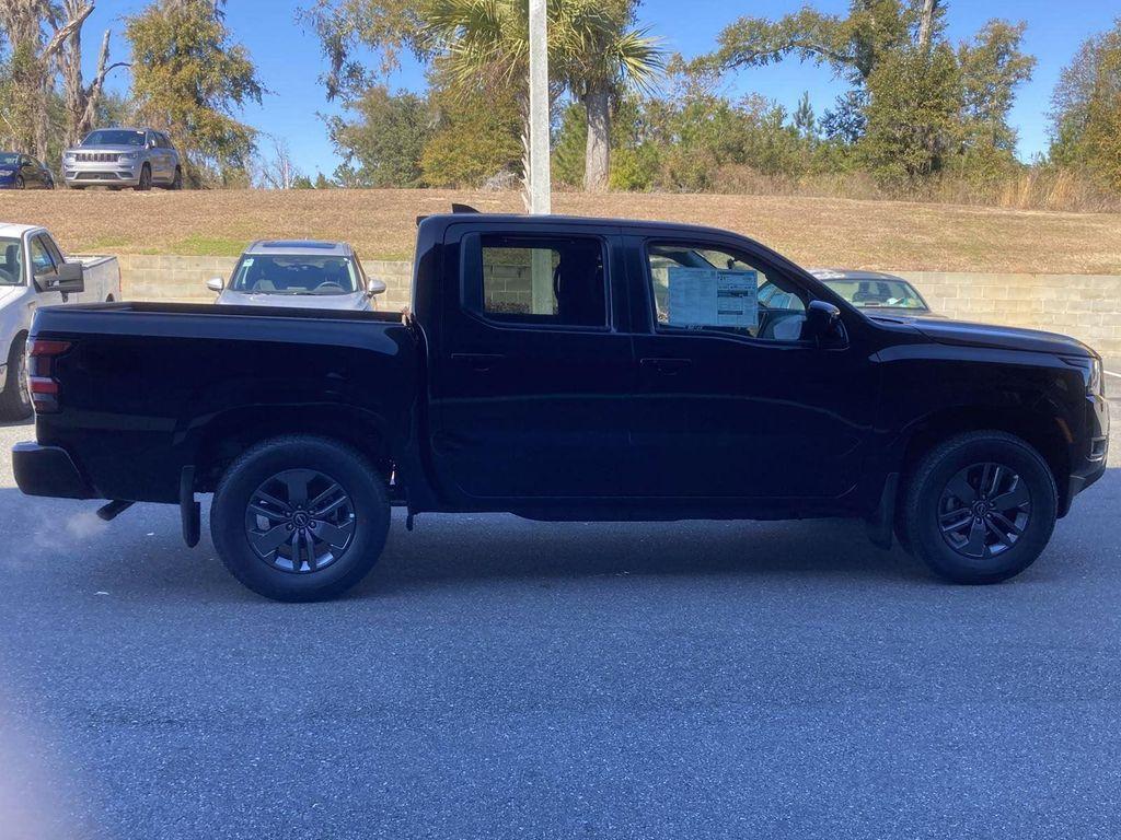 new 2025 Nissan Frontier car, priced at $34,424