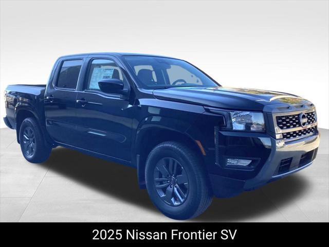 new 2025 Nissan Frontier car, priced at $39,470