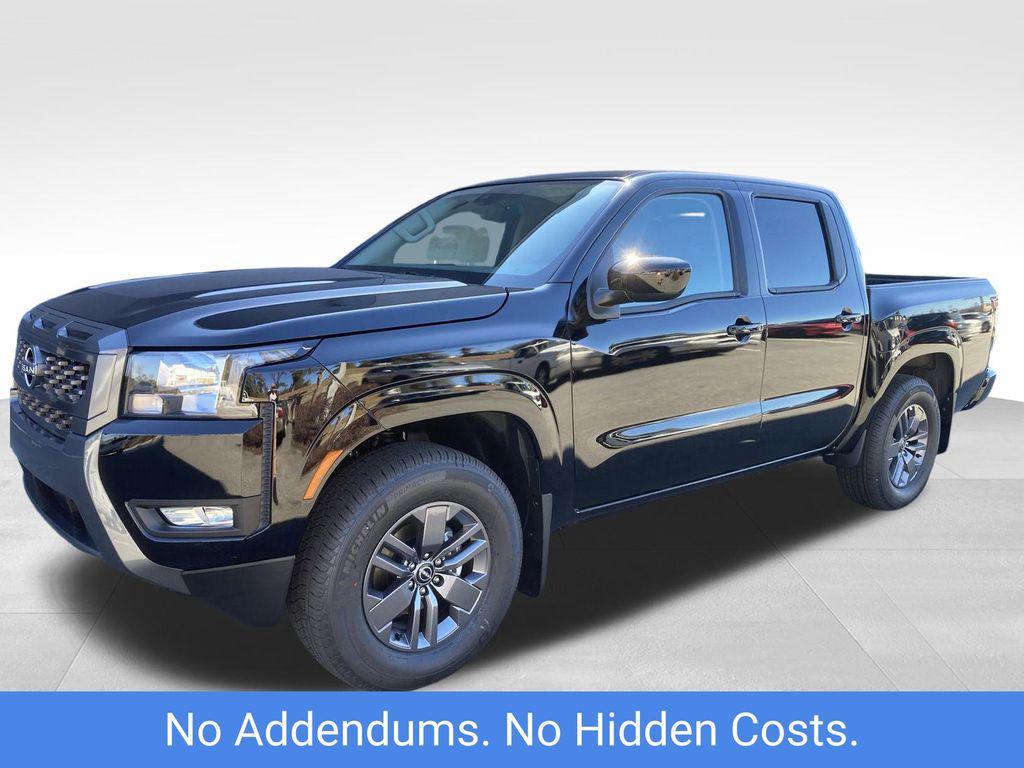 new 2025 Nissan Frontier car, priced at $34,424