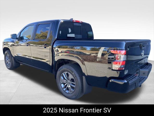 new 2025 Nissan Frontier car, priced at $39,470