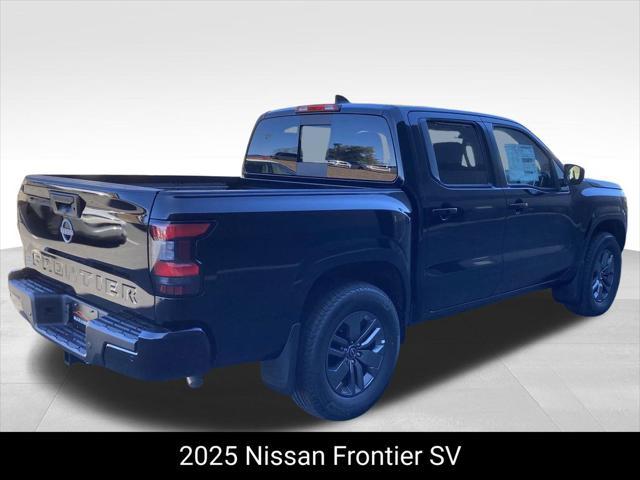 new 2025 Nissan Frontier car, priced at $39,470