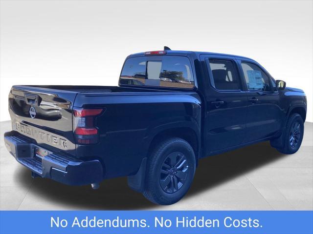 new 2025 Nissan Frontier car, priced at $36,850