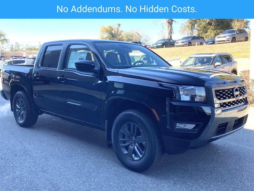 new 2025 Nissan Frontier car, priced at $34,424