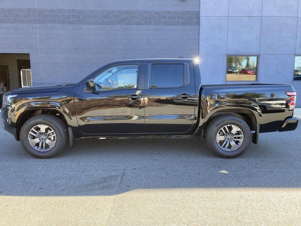 new 2025 Nissan Frontier car, priced at $34,424