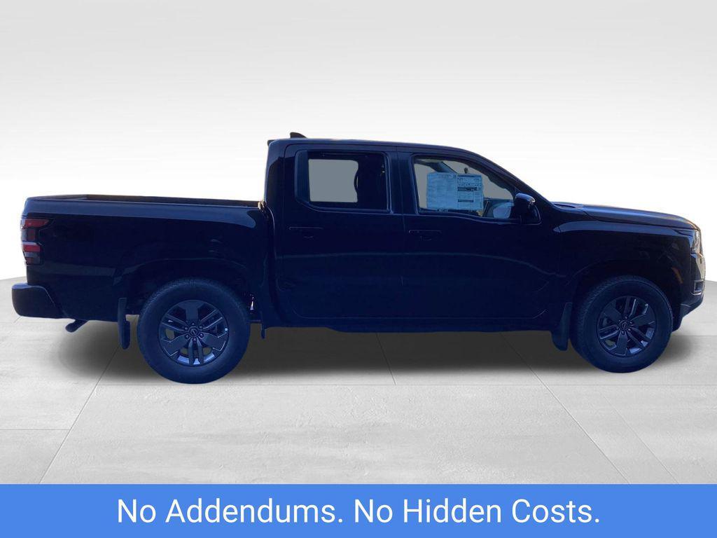 new 2025 Nissan Frontier car, priced at $34,424