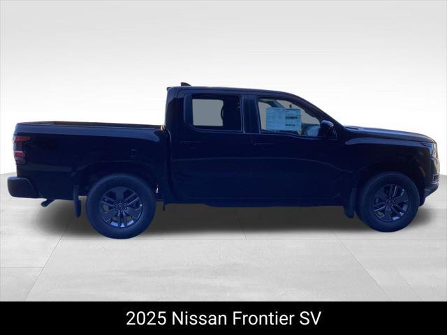 new 2025 Nissan Frontier car, priced at $39,470