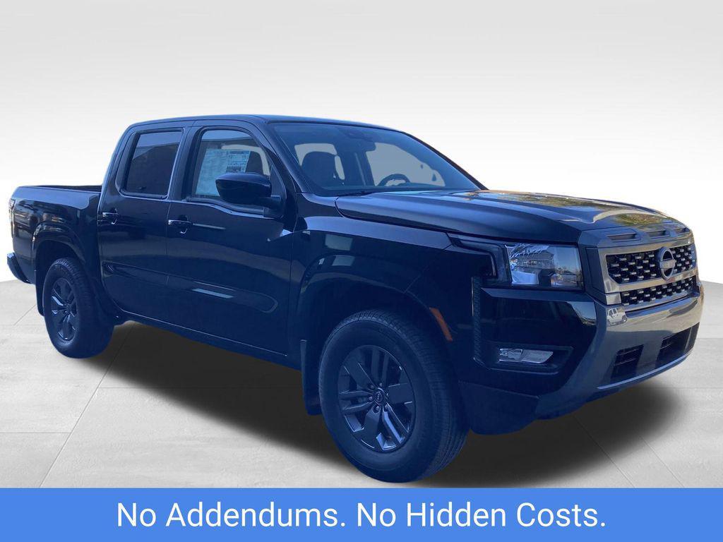 new 2025 Nissan Frontier car, priced at $34,424