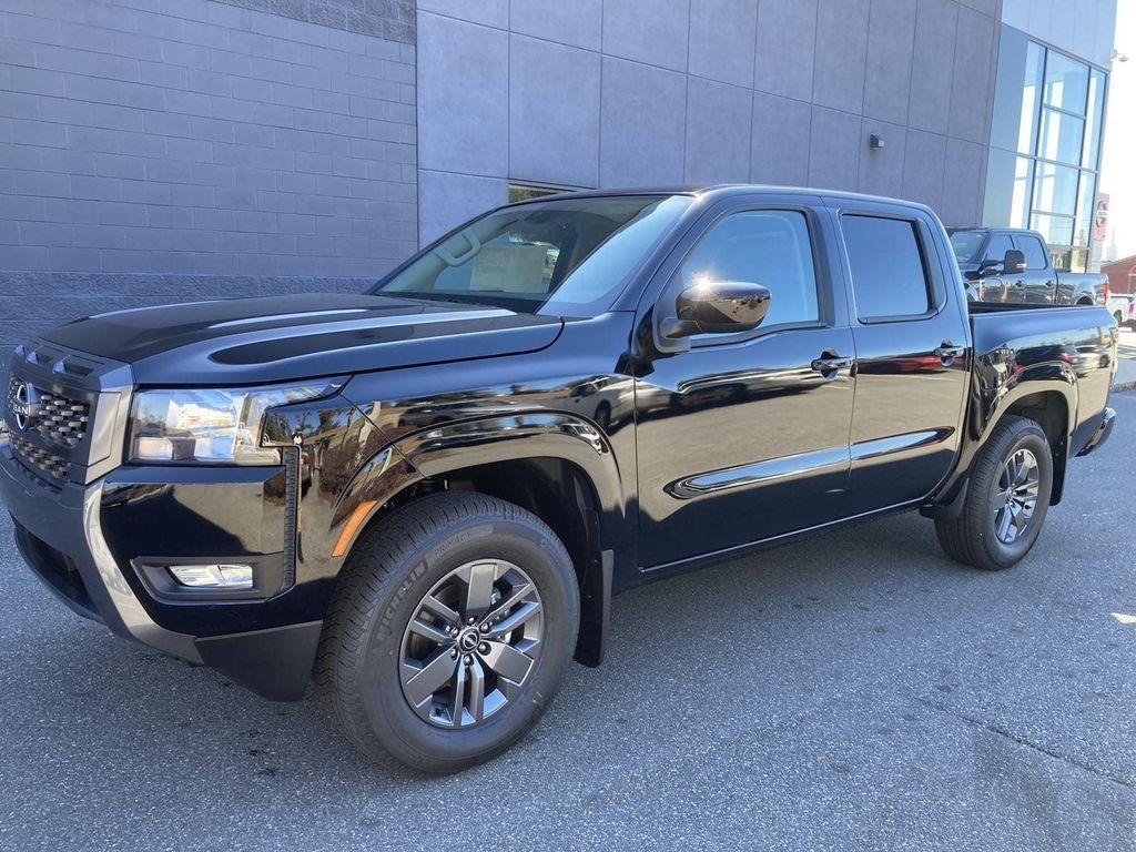 new 2025 Nissan Frontier car, priced at $34,424