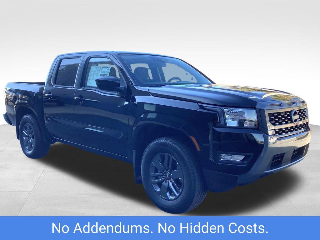 new 2025 Nissan Frontier car, priced at $34,424