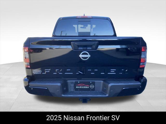 new 2025 Nissan Frontier car, priced at $39,470