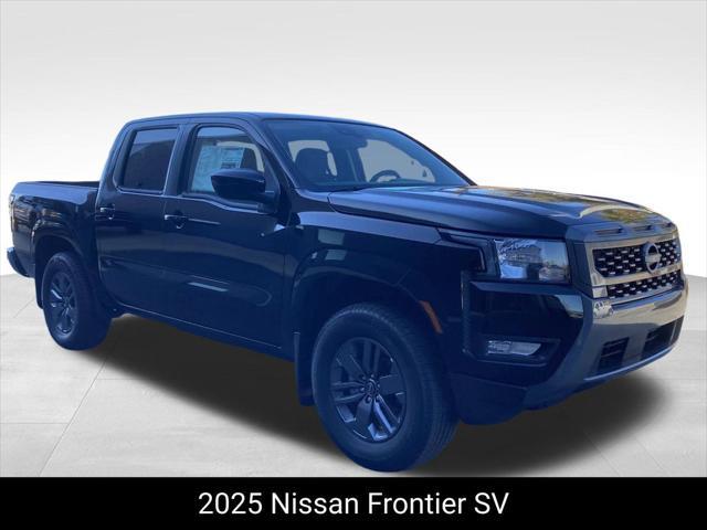 new 2025 Nissan Frontier car, priced at $39,470