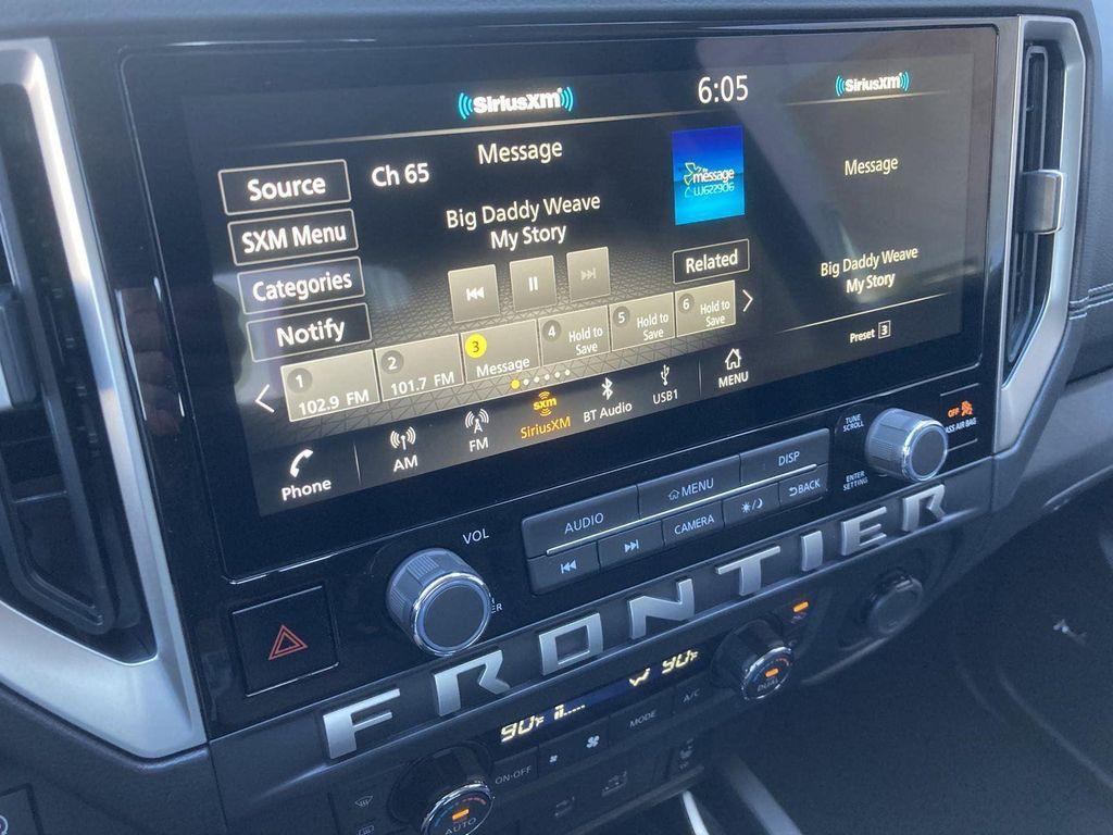 new 2025 Nissan Frontier car, priced at $34,424