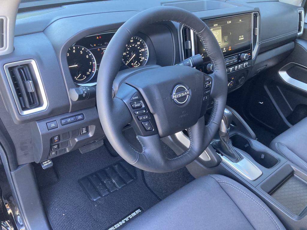 new 2025 Nissan Frontier car, priced at $34,424