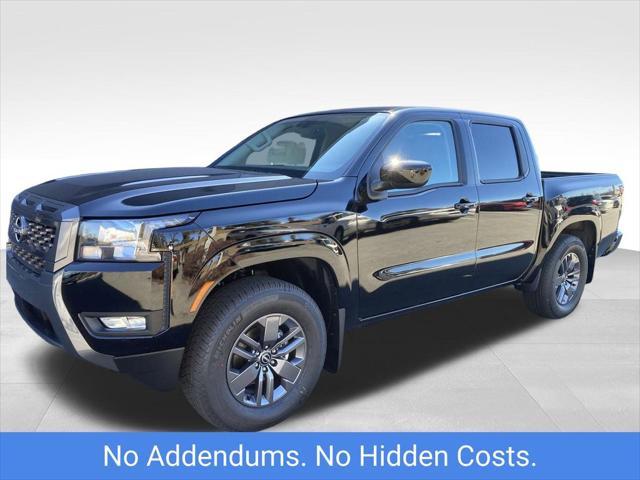 new 2025 Nissan Frontier car, priced at $36,850