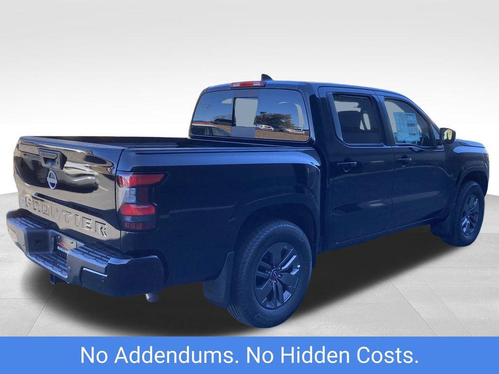 new 2025 Nissan Frontier car, priced at $34,424