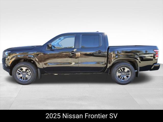 new 2025 Nissan Frontier car, priced at $39,470