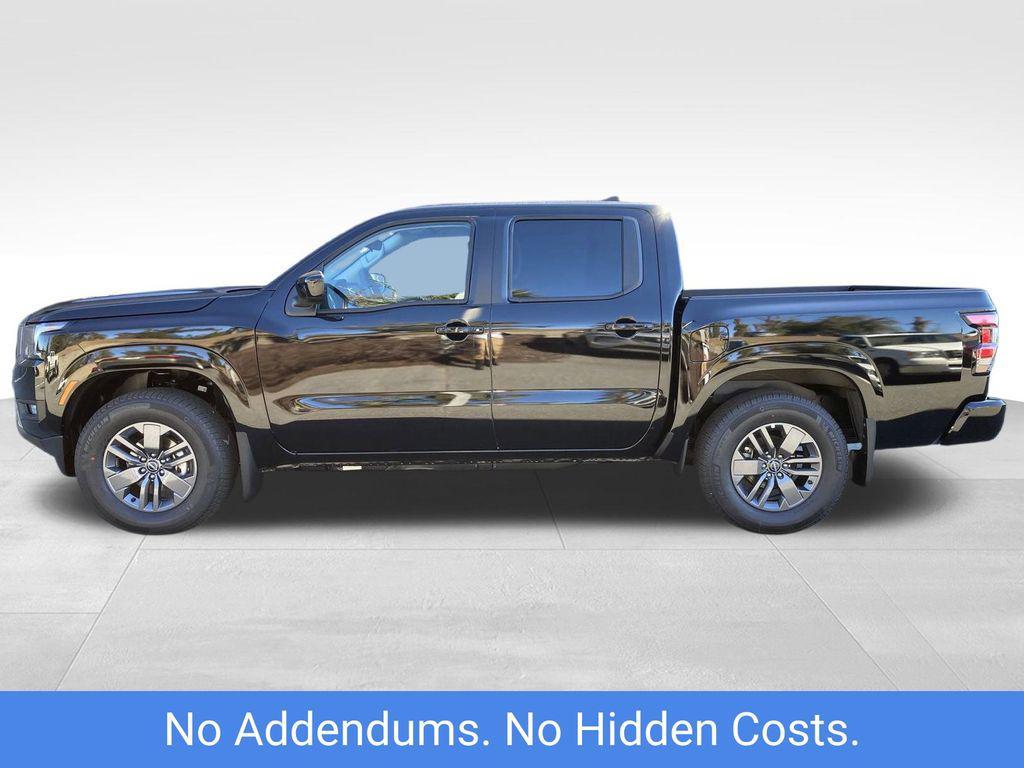 new 2025 Nissan Frontier car, priced at $34,424