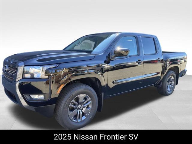 new 2025 Nissan Frontier car, priced at $39,470