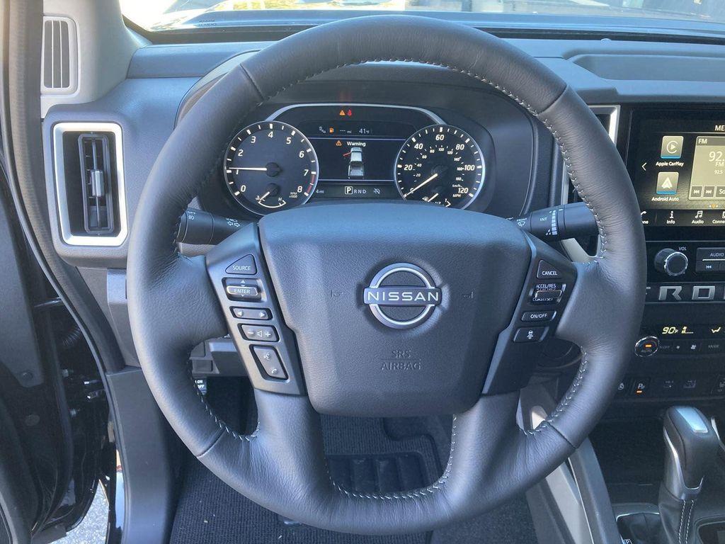 new 2025 Nissan Frontier car, priced at $34,424