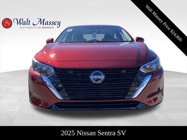 new 2025 Nissan Sentra car, priced at $24,860