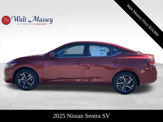 new 2025 Nissan Sentra car, priced at $24,860