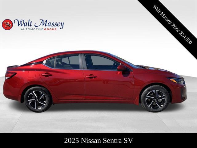 new 2025 Nissan Sentra car, priced at $24,860