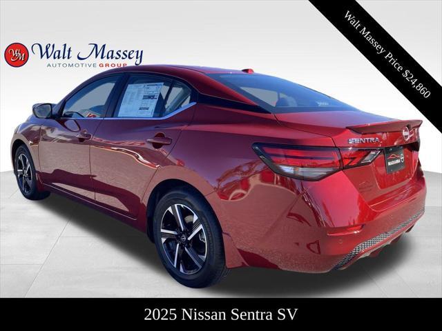 new 2025 Nissan Sentra car, priced at $24,860