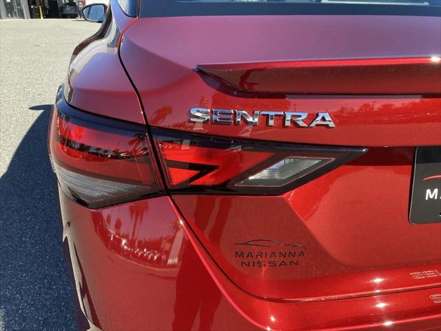 new 2025 Nissan Sentra car, priced at $24,860