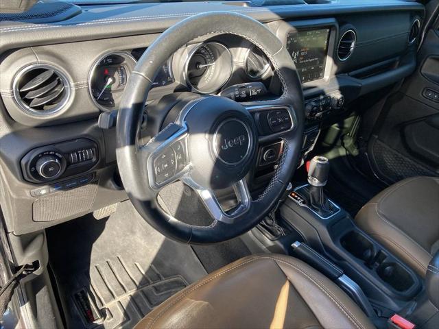 used 2021 Jeep Wrangler Unlimited car, priced at $28,997