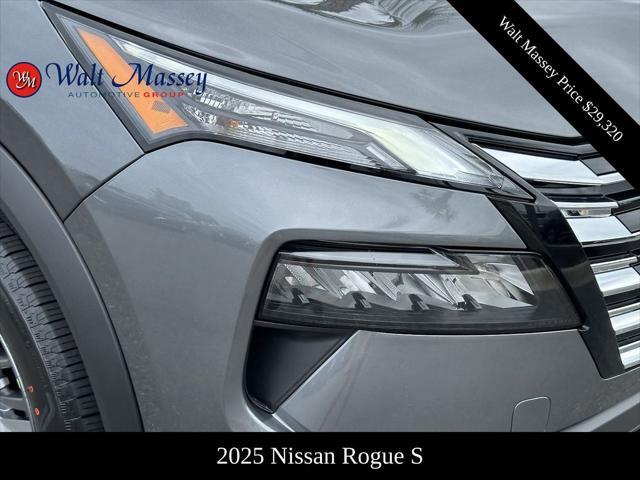 new 2025 Nissan Rogue car, priced at $29,320