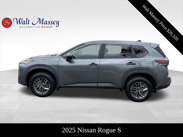 new 2025 Nissan Rogue car, priced at $29,320