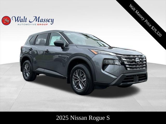 new 2025 Nissan Rogue car, priced at $29,320