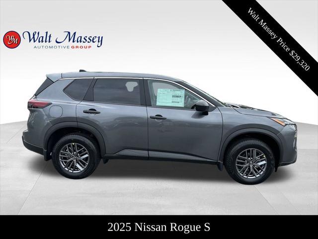 new 2025 Nissan Rogue car, priced at $29,320