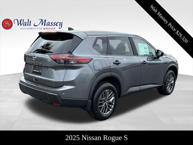 new 2025 Nissan Rogue car, priced at $29,320