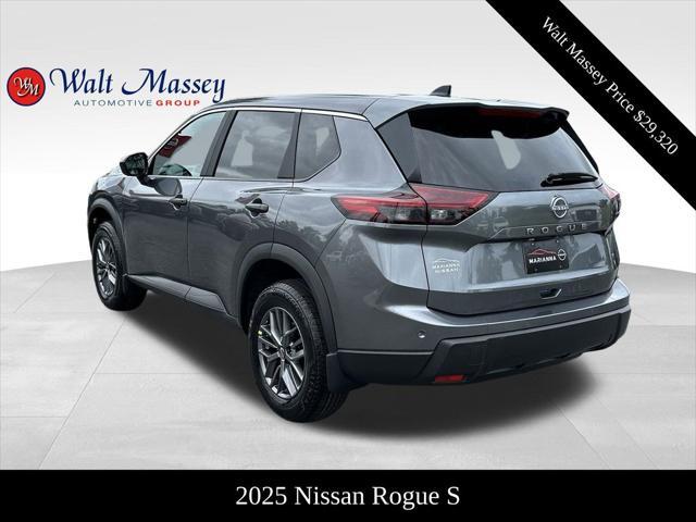 new 2025 Nissan Rogue car, priced at $29,320