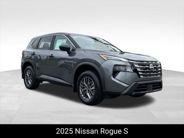 new 2025 Nissan Rogue car, priced at $29,935