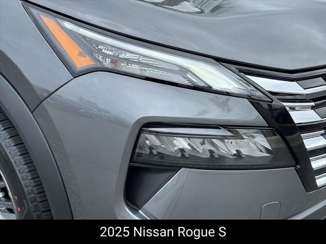 new 2025 Nissan Rogue car, priced at $29,935