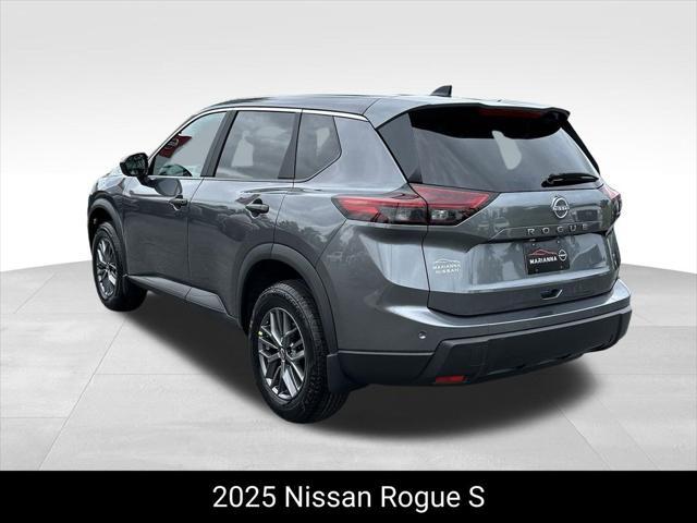 new 2025 Nissan Rogue car, priced at $29,935