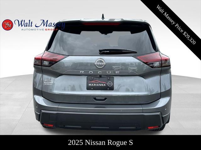 new 2025 Nissan Rogue car, priced at $29,320