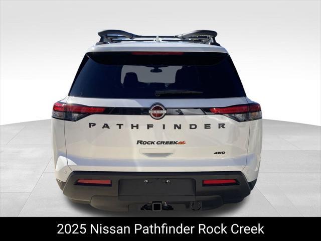 new 2025 Nissan Pathfinder car, priced at $44,287