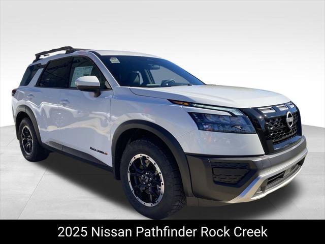 new 2025 Nissan Pathfinder car, priced at $44,287